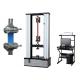 Double Columns Rubber Mateial Universal Tensile Testing Machine With Precise Load Cell