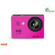 Portable 10FPS 4K Sports Action Camera W9R Underwater With Multi Languages