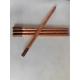 6ft 16mm Earth Rod Solid Copper Earth Rod Steel