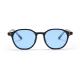 Cool LANG Style Tint Ocean Lens TR90 Sunglasses Rivets Women Men Sunglasses