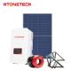 3Kw On Grid Solar Power Systems 24V Hybrid Grid Tie System