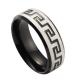 Tagor Jewelry Super Fashion 316L Stainless Steel Ring TYGR178