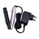 Black Permanent Makeup Tattoo Machine Snap On Needle Interface For Eyebrow / Lip
