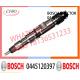 common rail fuel injector 0445 120 277 0445120277 0445120397 for FAW Tin firewood 6cyl-6DM2-EU4