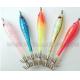 fashion color luminous hard  squid jig hook fishing lure JWSQDJGHK-01