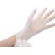 Powder Free Disposable PVC Gloves No Allergies Strong Versatility Flexible Operation