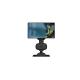 Neck Stiff Monitor Arm Stands Swivel Electric Aluminium Alloy