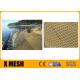 Alloy 4.0mm Copper Wire Netting Corrosion And Impact Resistance For Salmon