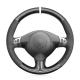 20*15*7cm Customized Car Accessories Steering Wheel Covers for ALFA ROMEO 147 156 Crosswagan 2000-2007