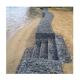 Galvanized Hexagonal Gabion Baskets with Bending Service and 60x80mm Aperture