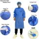Low Linting Full Length Healthcare Gowns Lightweight Disposable SMS Surgical Gown