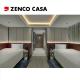 Modern Style Hotel Twin Bedroom Furniture Set Includes 1300*2000mm Single Bed