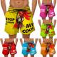 Summer Vacation Holiday Men'S Custom Swim Shorts Anti Shrink