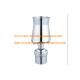 Metal Adjustable Ice Tower Fountain Nozzle Heads Serac Nozzle DN15 - Dn80