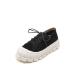 S265 Two-wear sports shoes women casual lace-up platform platform shoes women