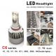 CE / RoHS Approved Luxeon MZ Car LED Headlight Bulbs 3000LM 3000K - 6000K