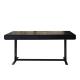 Italian Style Simple T Leg Writing Desk for Commercial Home
