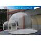 0.7mm Transparent Pvc Inflatable Camping Bubble Tent With Floor CE UL EN14960