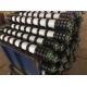 Return Sleeve Comb Cleaning CE 250kg Idler Conveyor Roller
