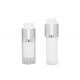 UKA32 Twist Up Acrylic Airless Pump Round Bottle 15ml 30ml 50ml For Cosmetic Skin Care Packaging