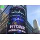 Rental P3 RGB Outdoor LED Advertising Screens DC5V For Statium Shopping Mall