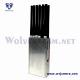 Handheld 14 antenna Signal Jamme Factory sales For 3G 4G 5G WiFi UHF VHF GPS Lojack cell phone signal jammer