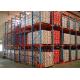 Multi - Level cold room storage Drive in Pallet Rack / Warehouse Shelving System