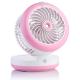 Strong Wind Portable Rechargeable Fan Emergency Charging Power Bank 80ml Capacity