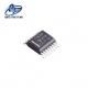 Texas ISO7763DBQ In Stock Electronic Components Integrated Circuits design Microcontroller TI IC chips SSOP-16