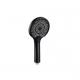 Contemporary Design Single Handle Matte Black Handheld Hand Shower Head for Bathroom