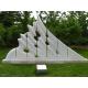 White marble sculptures of Morden city for park