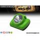 Portable Green Gemany Bayer LED Mining Light 6.2Ah 3.7V 18650 li ion battery