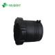 PE100 Water Supply SDR11 HDPE Fitting Adapter Stub End Electrofusion Flange 90deg Lateral
