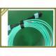 USCONNEC MTP Female TO MTP female OM4 12 Core Fiber cable with Polority method A or B