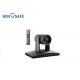12X Optical Zoom Wireless Microphones Tracking Camera With IR sensor For Broad Room Solution / Meeting Room