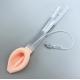 Double Lumen Laryngeal Mask, With Gastric Lumen (Disposable, Silicone Reinforced)