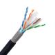1000ft/305m Solid Bare Copper Double Shielded Cat 6A SFTP/SF/UTP Ethernet Network LAN Cable