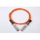 Network Compatible Active Optical Cable 11.3Gbit/S High Density Interconnection