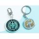 Game custom logo picture peripheral key chain acrylic double-sided keychain pendant gift