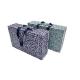 Cardboard Folding Gifts Packing Boxes With Flower Pattern