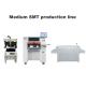 Medium SMT Line 3250 Screen Printer, 6 Heads SMT Pick and Place Machine, 830