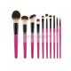 Splendid Hotest  Synthetic Makeup Brushes Fantastic Pink Handle