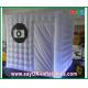 Inflatable Photo Booth Enclosure 2.4 X 2.4 X 2.5m Inflatable Mobile Photobooth Blow-Up Tent With Camera Logo