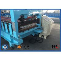 Chain Driven Automatic Cold Roll Forming Machine With Cutting Device