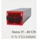Sierra 25 - 48/120 120 To 48 Volt Converter 2.75KVA 2.55KW P/N T721330201