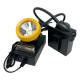 KL5LM Rechargeable Mining Light For Hard Hat With SOS 10000 Lux 6.6Ah IP68
