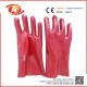 high quality PVC working safety gloves for chemical industrail