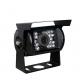 IP68 Waterproof Vehicle Reverse Camera Systems 120 Degrees View Angle