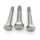 DIN933 Steel Hex Head Bolts Stainless Steel Hex Bolt And Nut Hexagon head bolts