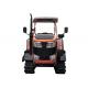 73.5kw 2300r/Min Farm Crawler Tractor with Wheel Turning